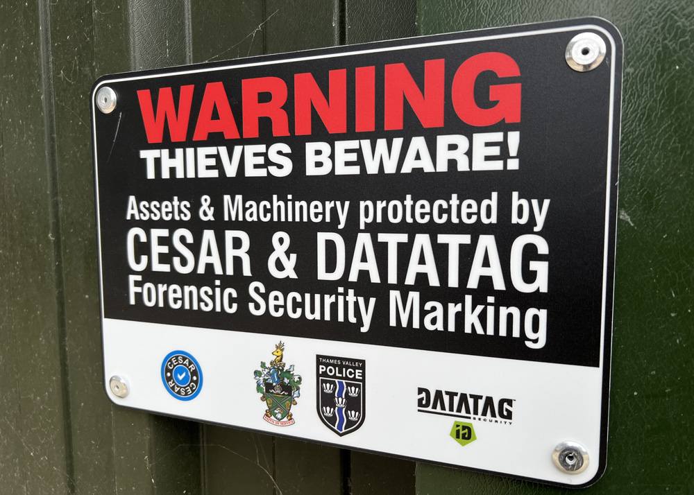Forensic Marking Events