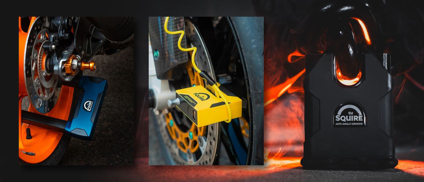 Squire Motorcycle Locks