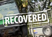 Identified / Recovered John Deere Gator