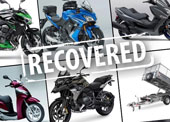 Identified Motorcycles and Trailers