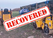 Thwaites dumper and JCB roller Recovery