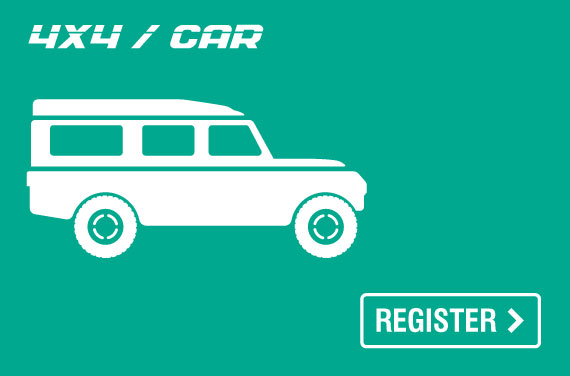 Car 4x4 Registration