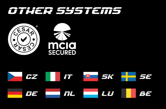 CESAR MASTER Country Registration