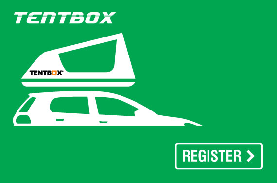 Tentbox Registration