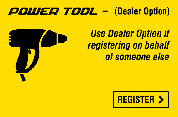 Powertool Dealer Registration