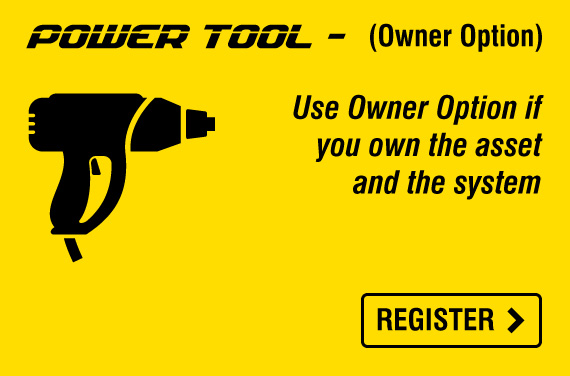 Powertool Owner Registration