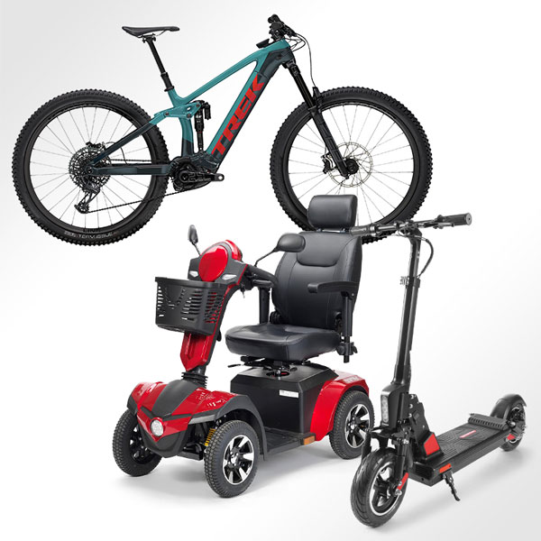 Electric Bicycles, Scooter, Mobility