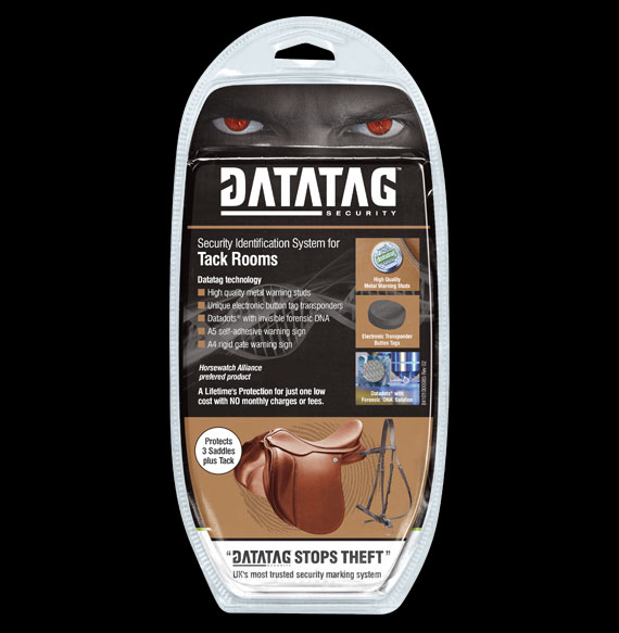 Datatag Equine Tack System