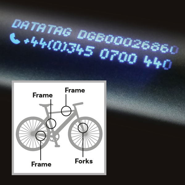 Datatag Cycle UV Etch