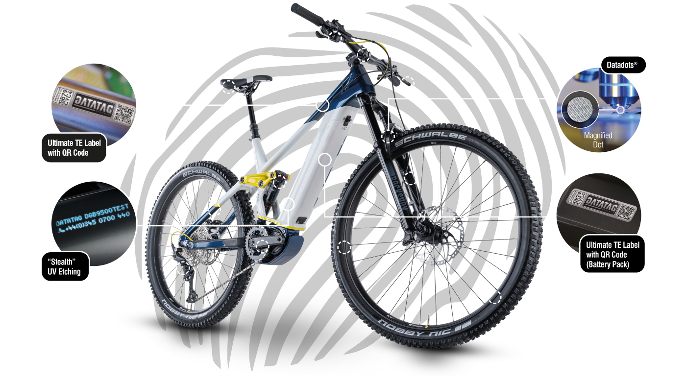 Datatag Electric Bike System Technology Overview