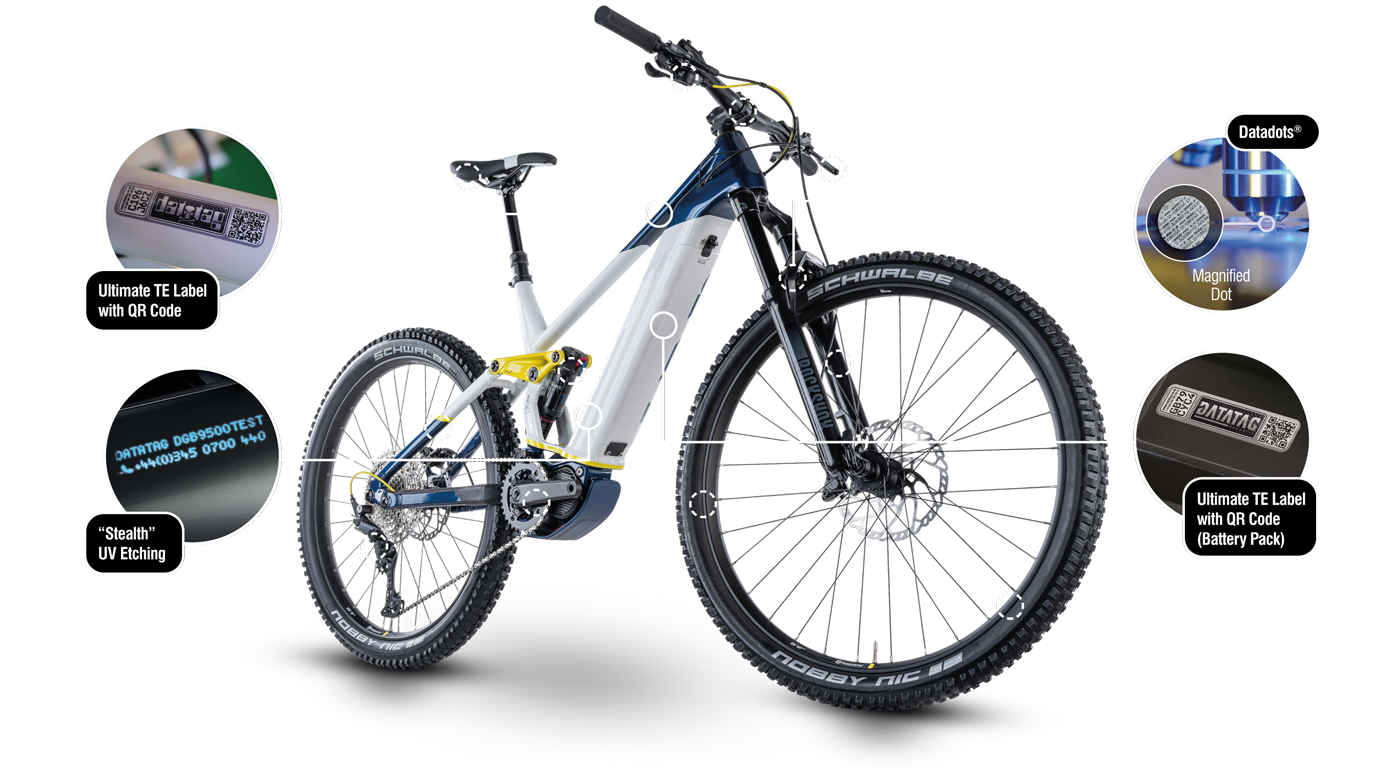 Datatag Electric Bike System Technology Overview