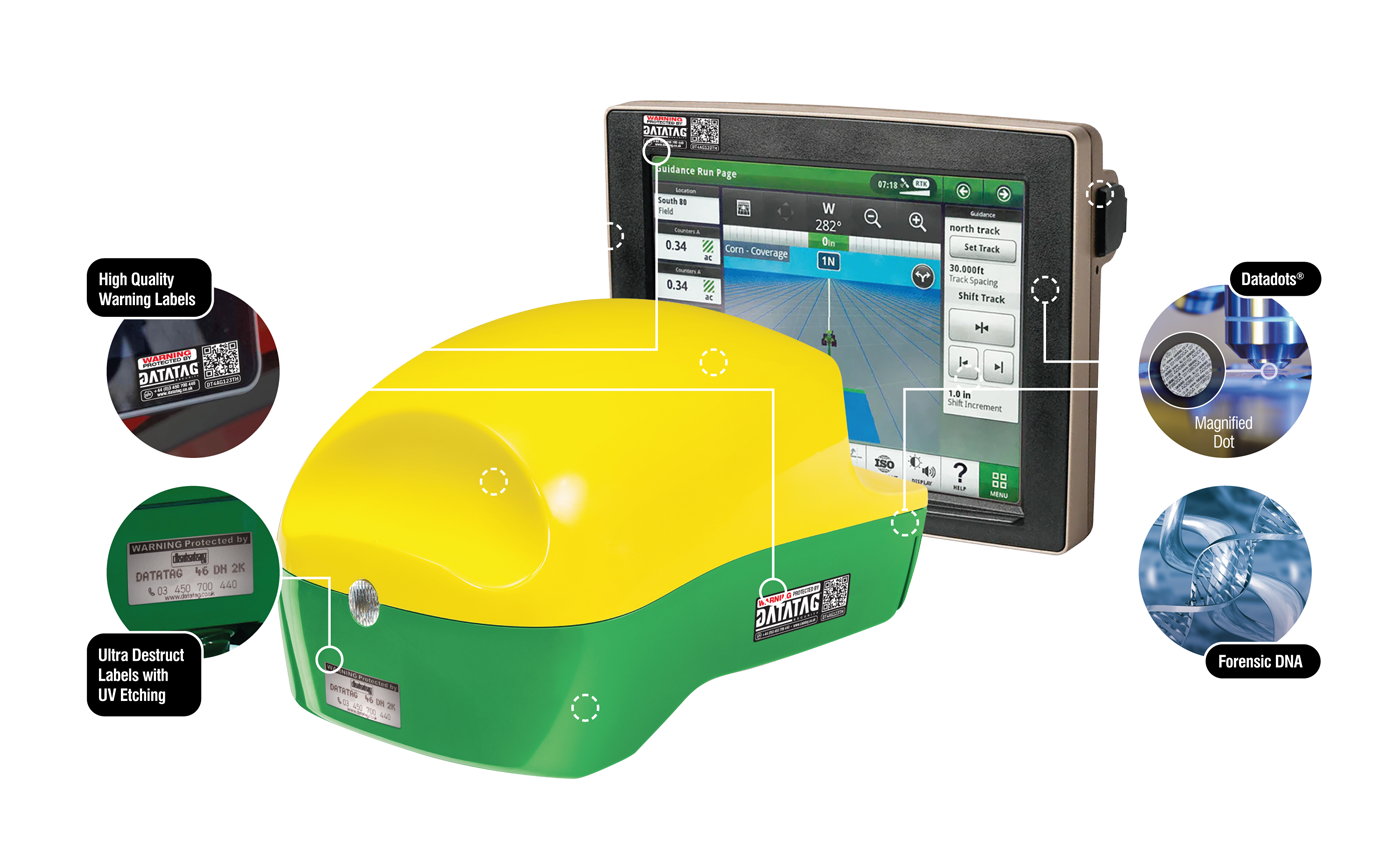 Datatag GPS System Technology Overview