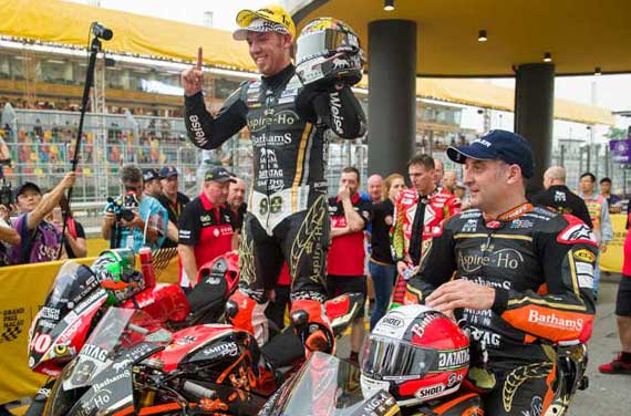 DATATAG SPONSOR HICKMAN AND RUTTER AT MACAU