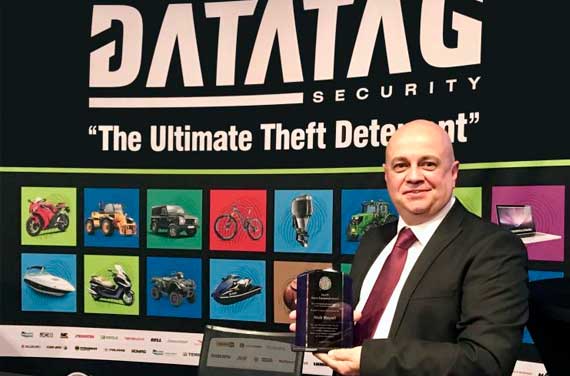 IAATI RECOGNISE DATATAG’S NICK MAYELL WITH LIFETIME ACHIEVEMENT AWARD