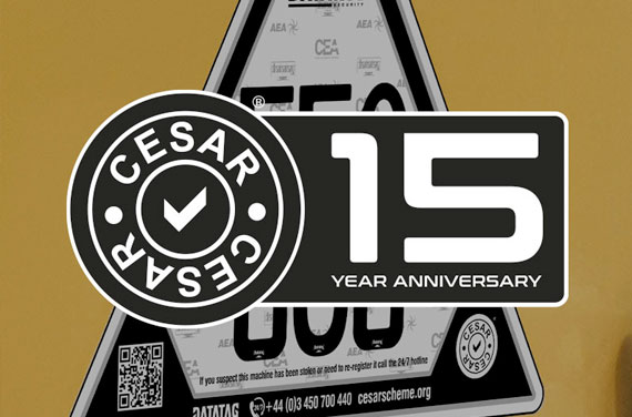 CESAR MARKS 15 YEAR ANNIVERSARY