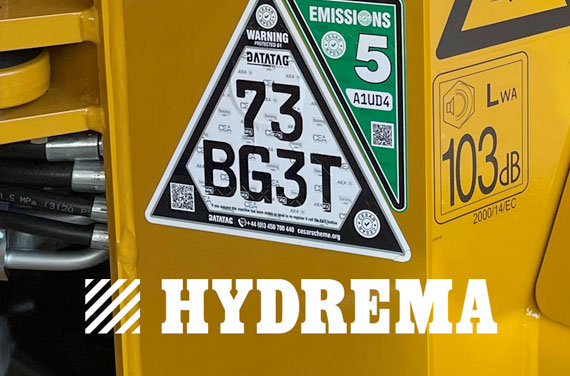 HYDREMA ADOPTS CESAR ECV TO STAGE V DUMP TRUCKS