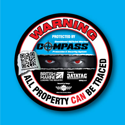 COMPASS SCHEME Warning Decal