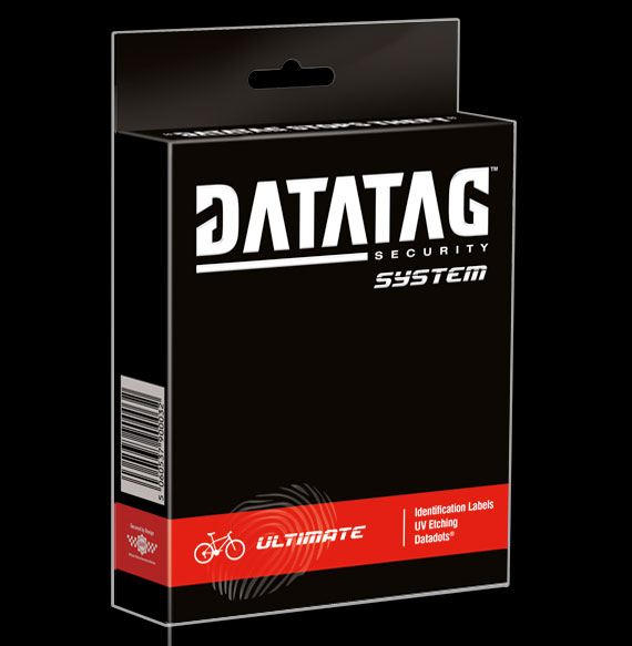 Système Ultimate de marquage de sécurité médico-légal pour vélo