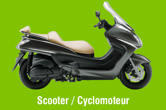 Scooter/Cyclomoteur