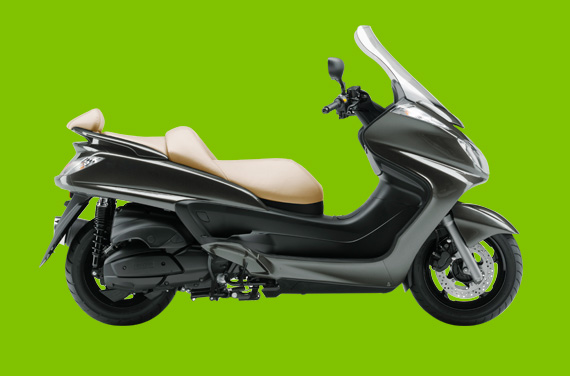 Scooter Cyclomoteur