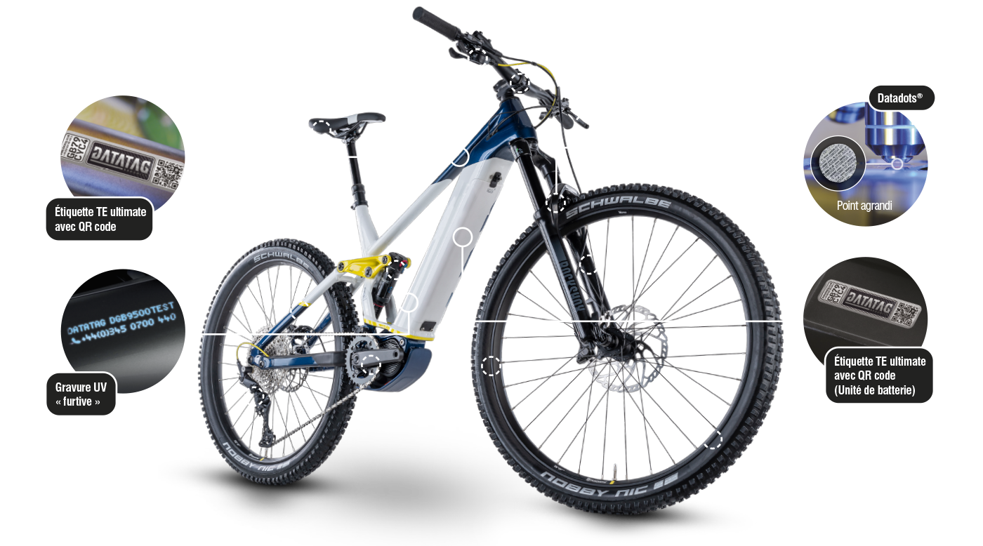 Datatag Electric Bike System Technology Overview