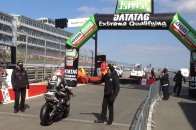 British Super Bikes Round 1 Brand Hatch Indy Extreme Qualifying