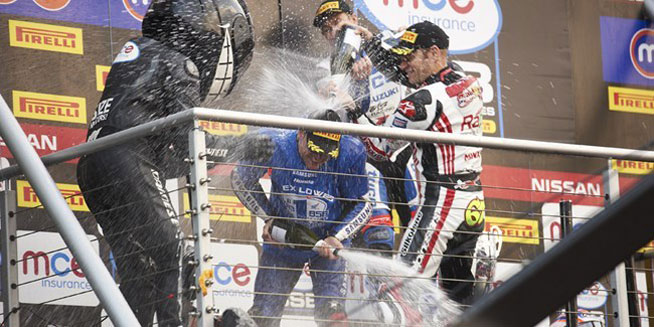 Lowes crowned 2013 MCE BSB champion