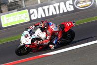 British Super Bikes Round 11 Silverstone