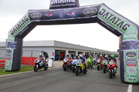 British Super Bikes Round 11 Silverstone