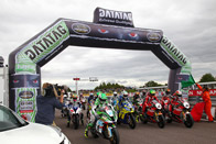 British Super Bikes Round 7 Thruxton