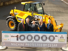 JCB BUILD 100,000TH CESAR REGISTERED MACHINE