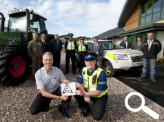 RURAL CRIME WORKSHOP, MYERSCOUGH COLLEGE LANCASHIRE