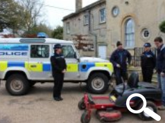 PREVENTING RURAL CRIME IN HAMPSHIRE