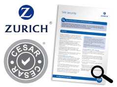 CESAR SECURITY SCHEME ENDORSED BY ZURICH