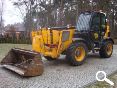 CESAR REGISTRATION IDENTIFIES STOLEN JCB IN POLAND