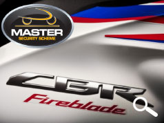 HONDA ANNOUNCE FITMENT OF INDUSTRY MASTER SECURITY SCHEME TO HELP BEAT CRIMEP
