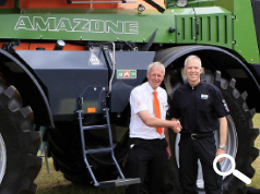 CESAR SCHEME AND AMAZONE AT CEREALS 2013