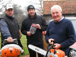 RACING LEGEND PADDY HOPKIRK CHOOSES DATATAG