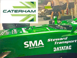 DATATAG SPONSOR THE CATERHAM F1 TEAM IN DRAMATIC APPEARANCE AT ABU DHABI GRAND PRIX
