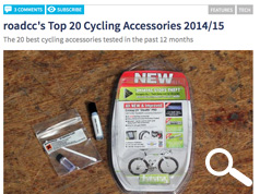 roadcc's TOP 20 CYCLING ACCESSORIES 2014/15