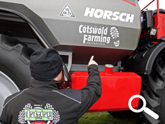 ADAM HENSON SHOWCASES HIS CESAR PROTECTED CROP SPRAYER AT LAMMA