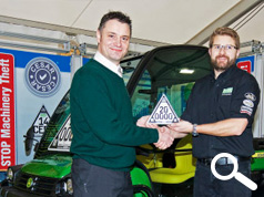 JOHN DEERE GATOR MARKS 200,000TH CESAR MILESTONE