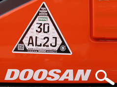 53 TONNE CESAR MARKED DOOSAN