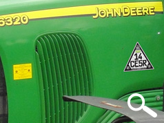 CHESHIRE OFFICER IDENTIFYS STOLEN CESAR MARKED TRACTOR & TRAILER