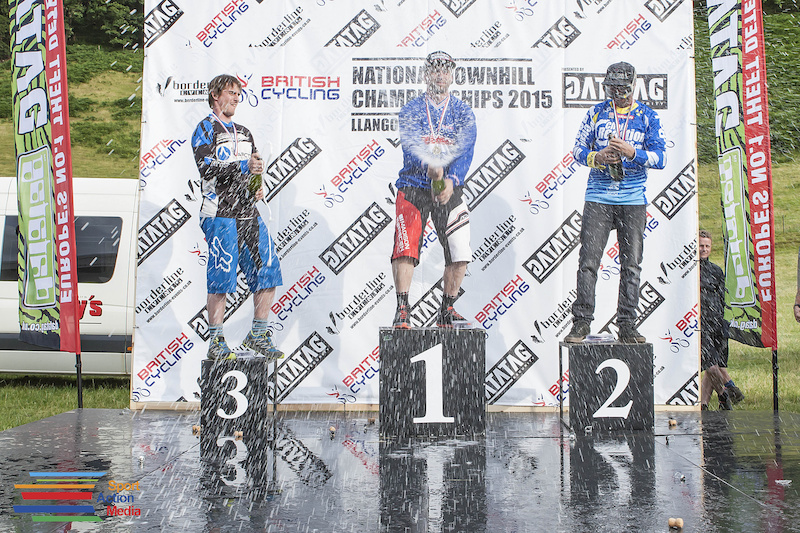 British Cycling s National MTB DH Championships 2015 presented by Datatag.