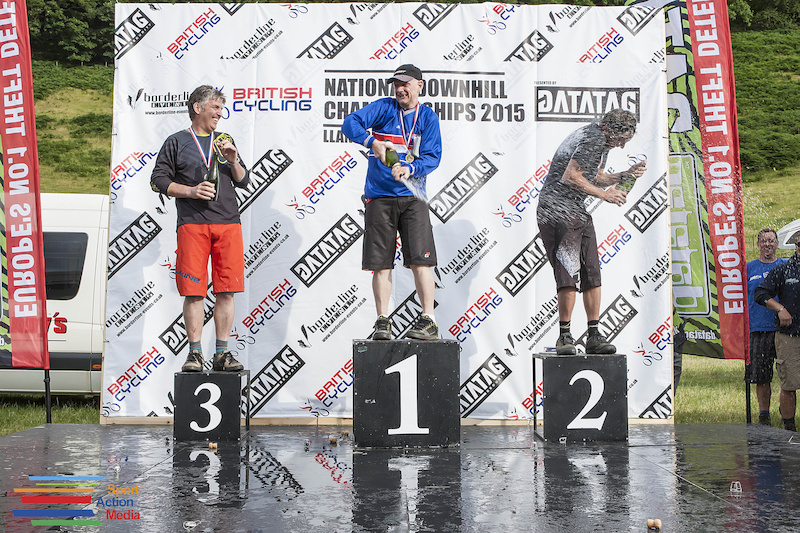 British Cycling s National MTB DH Championships 2015 presented by Datatag.