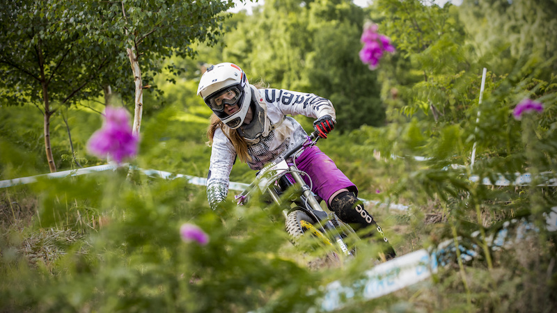 British Cycling s National MTB DH Championships 2015 presented by Datatag.