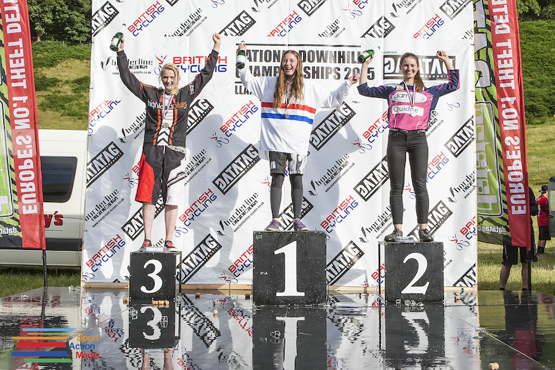 British Cycling s National MTB DH Championships 2015 presented by Datatag.