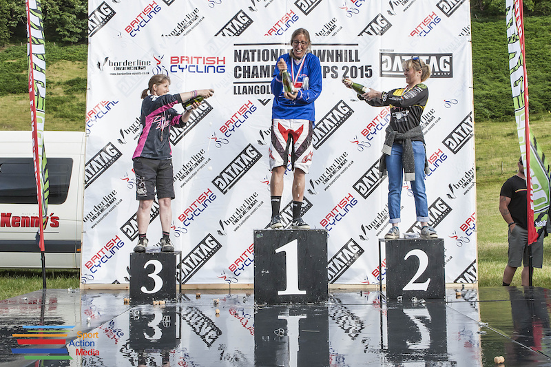 British Cycling s National MTB DH Championships 2015 presented by Datatag.