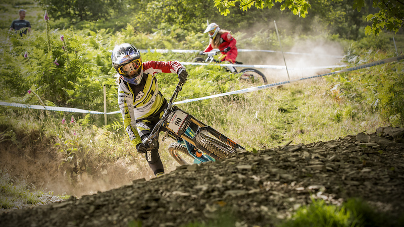 British Cycling s National MTB DH Championships 2015 presented by Datatag.